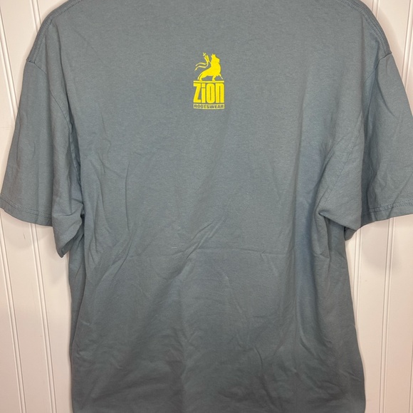 Zion Rootswear Vintage Retro 1990's Bob Marley T-shirt Mens Large - Picture 4 of 4